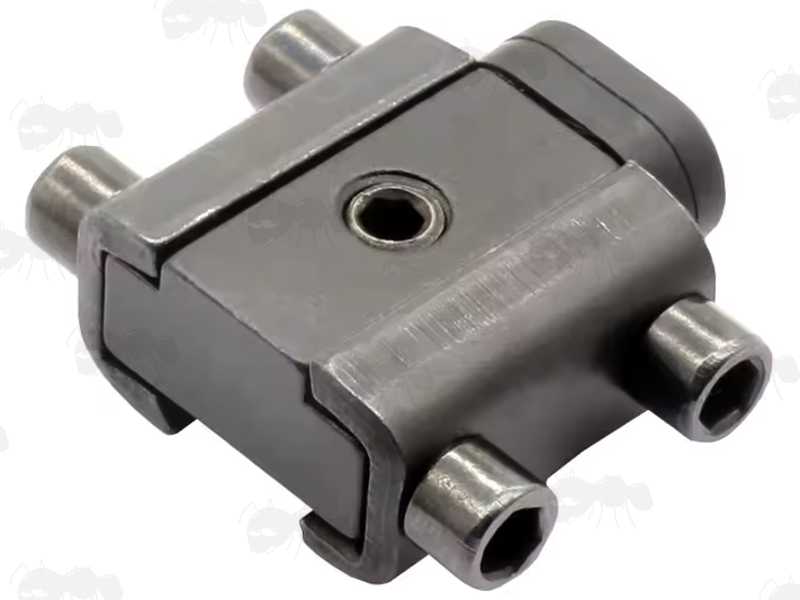 All Black Recoil Stopper Block