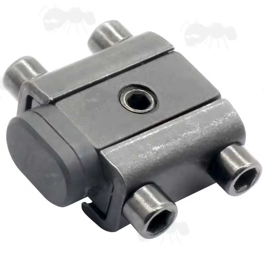All Black Recoil Stopper Block