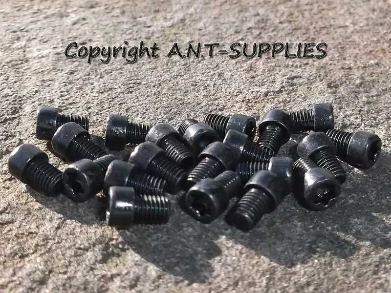 Pack of Twenty 6-48 Replacement Scope Rail / Mount Screws with T15 Heads