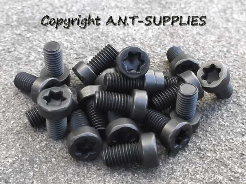 Twenty 6-48 Replacement Scope Rail / Mount Screws with T15 Heads