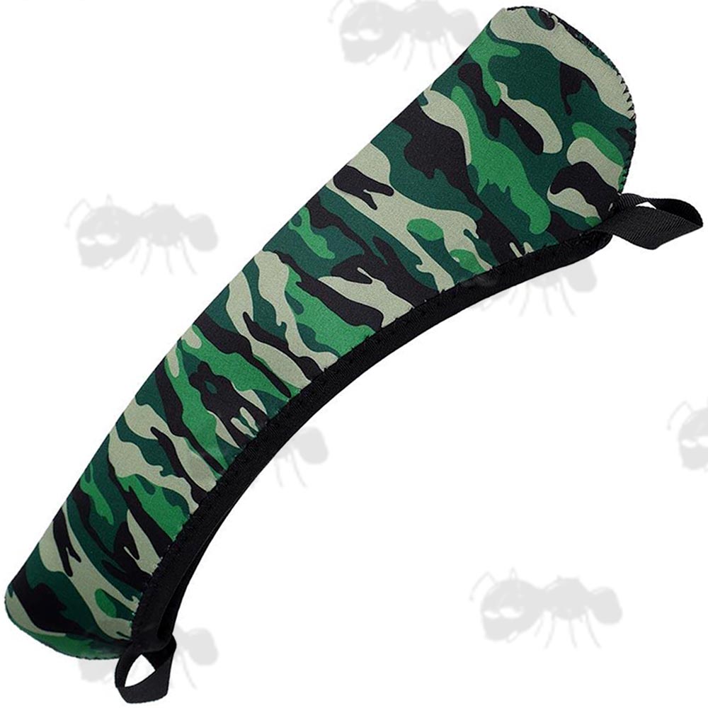 Jungle Camouflage Neoprene Rifle Scope Cover