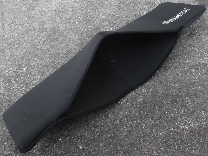 Long Length Black Neoprene Rifle Scope Hood