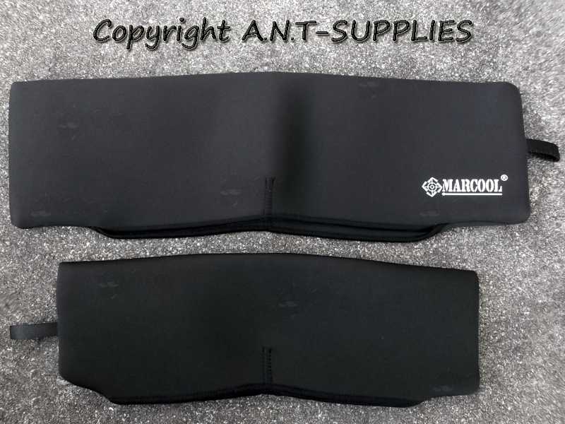 Standard and Long Length Black Neoprene Rifle Scope Hoods