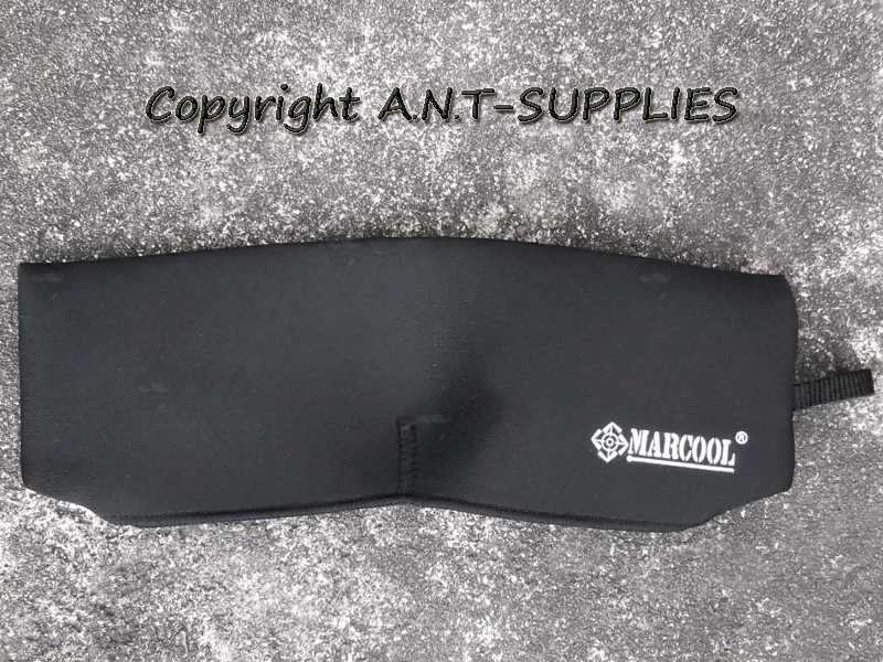 Standard Length Black Neoprene Rifle Scope Hood