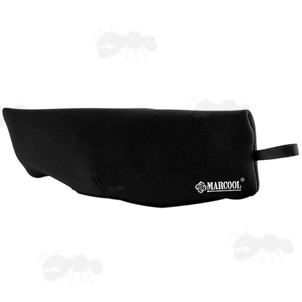 Standard Length Black Rifle Scope Neoprene Hood