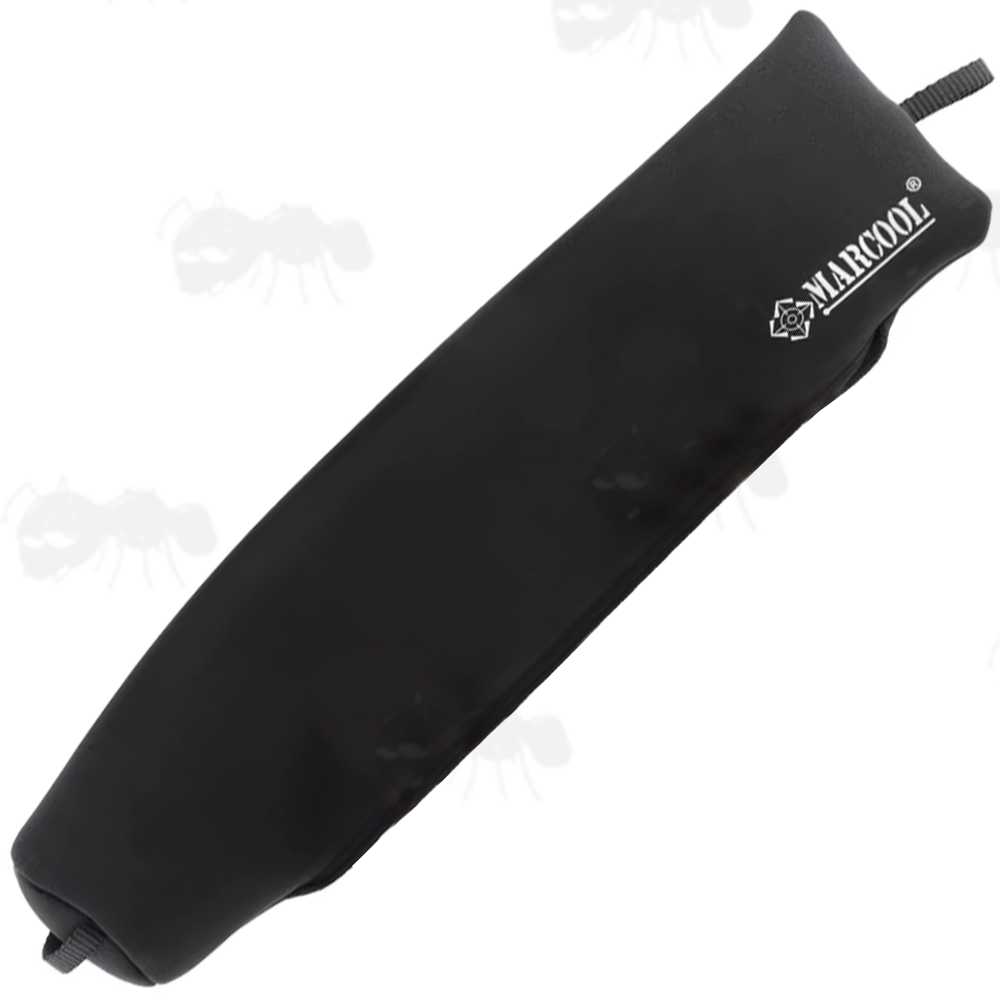 All Black Extra Large Neoprene Rifle Scope Cover
