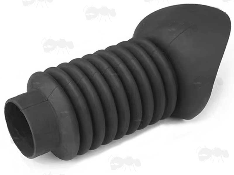 Wide Fitting Concertina Pigs Ear Scope Eyepiece