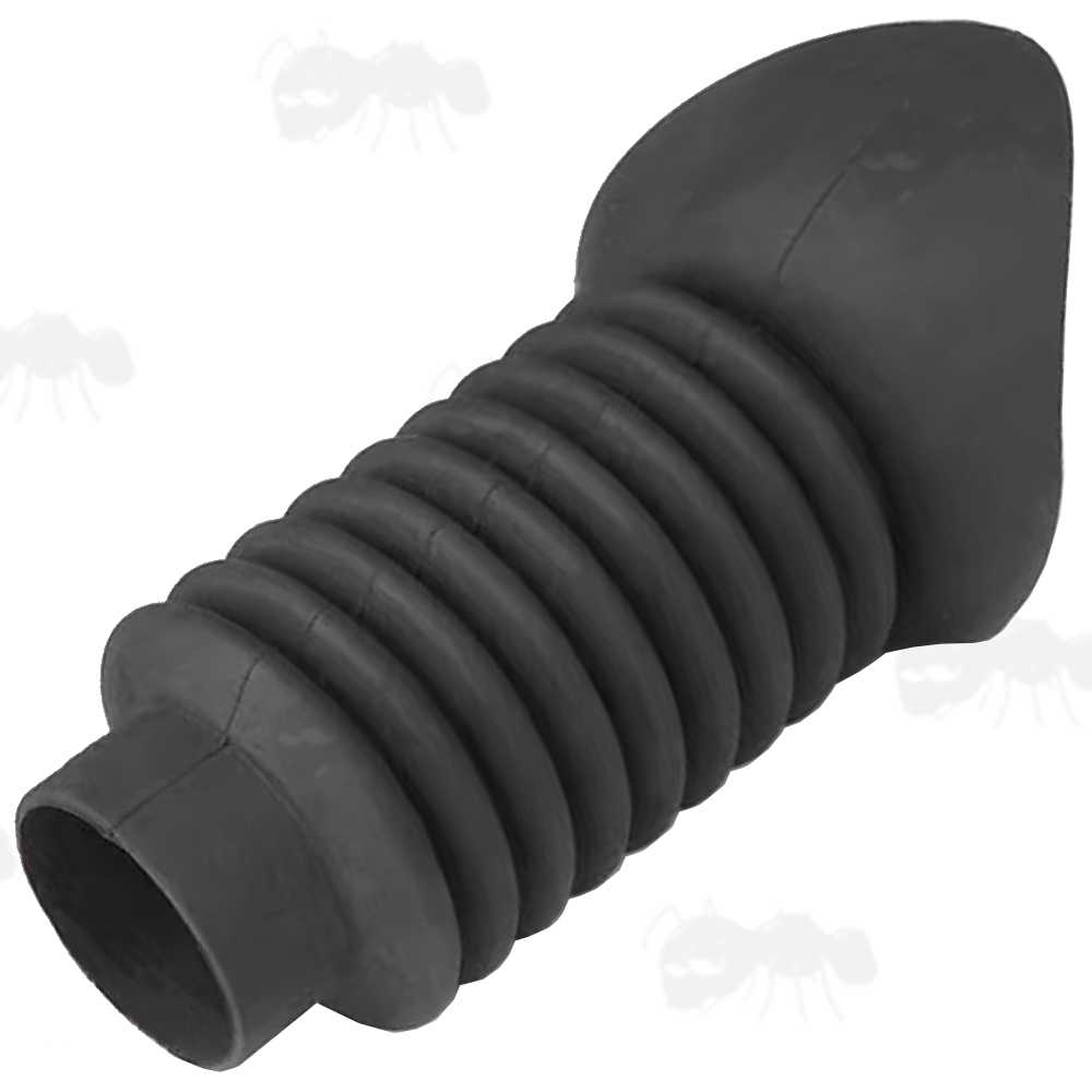 Wide Fitting Concertina Pigs Ear Scope Eyepiece