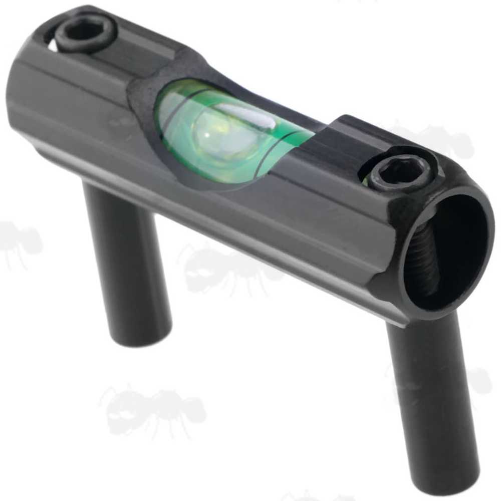 Rifle Scope Mount Spirit Level for 25mm Rings