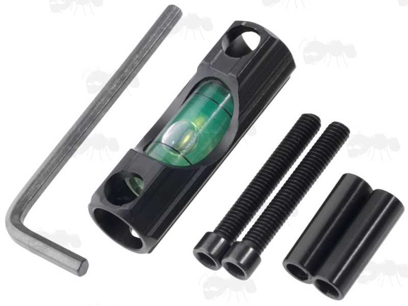 Rifle Scope Mount Spirit Level for 25mm Rings