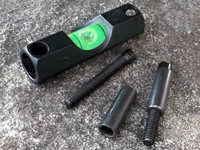 Rifle Scope Mount Spirit Level for 30mm Rings