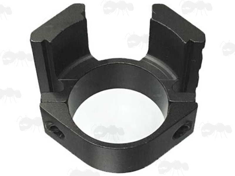 30mm Scope Tube Twin Accessory Rail Ring Mount