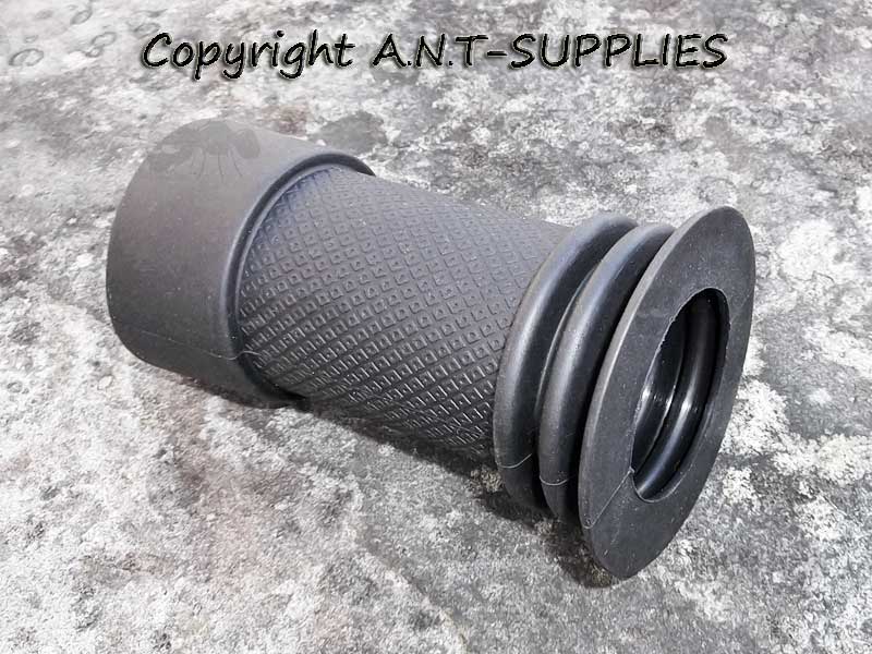 38mm Diameter Fitting Black Rubber Rifle Scope Eyepiece Extender