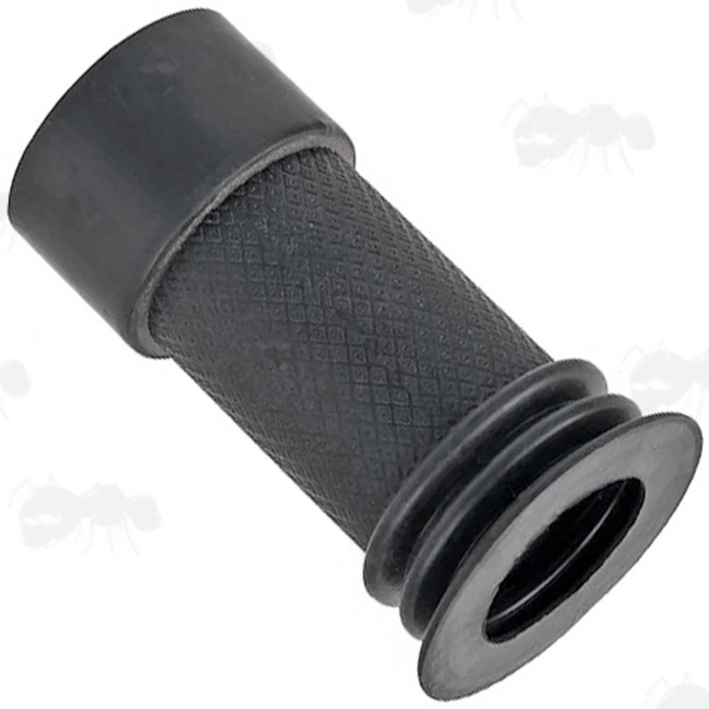 38mm Diameter Fitting Black Rubber Rifle Scope Eyepiece Extender