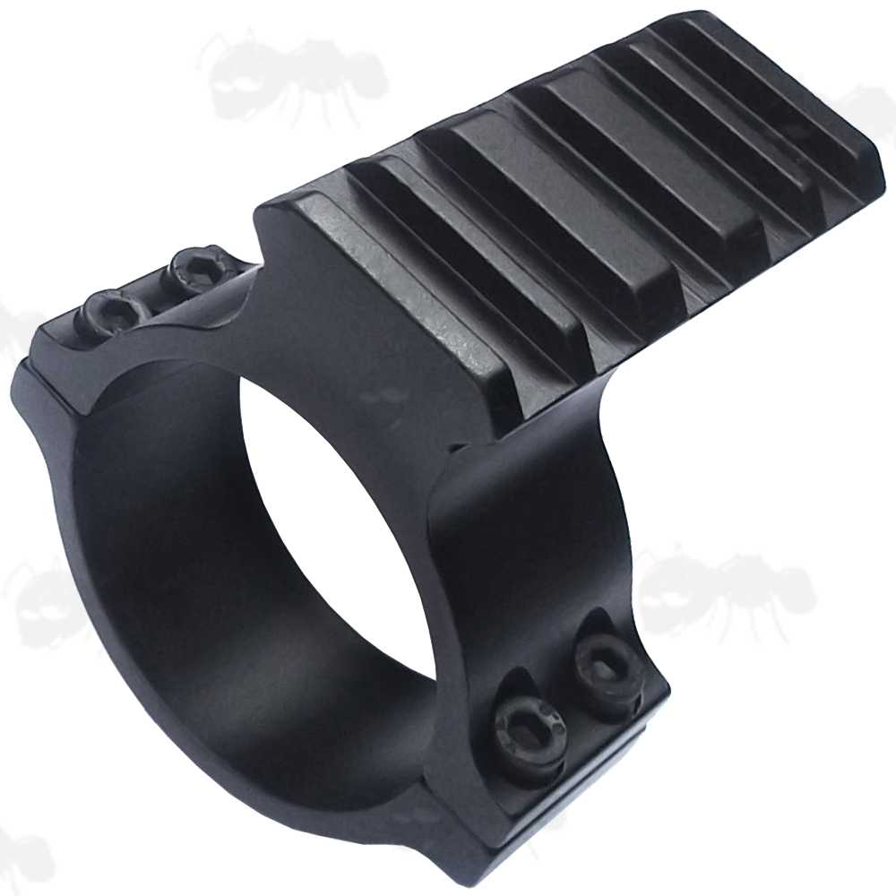 34mm Scope Tube Five Slot Accessory Rail Ring Mount