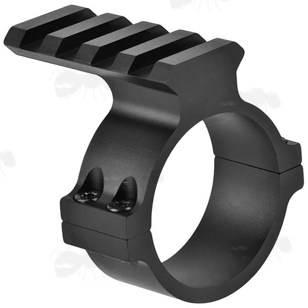 34mm Scope Tube Accessory Rail Ring Mount