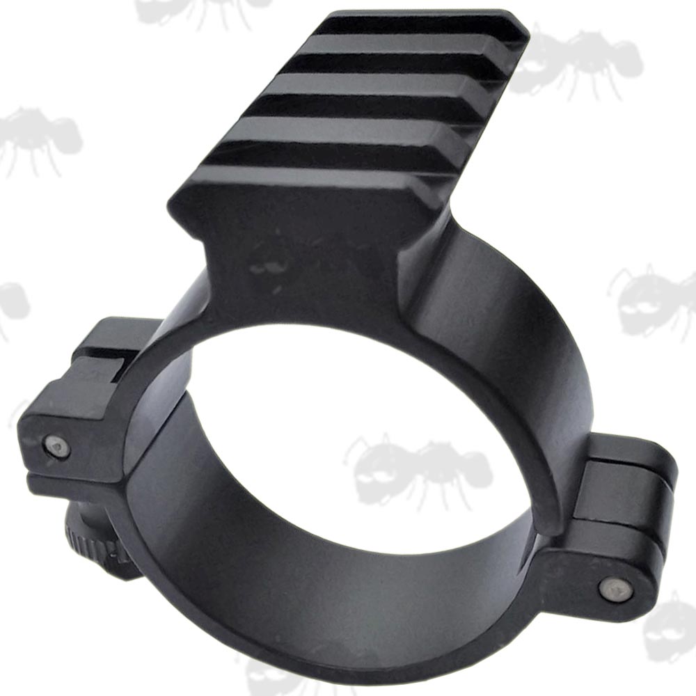 3 Slots 30mm Torch Scope Mount Ring 20mm Weaver Picatinny Rail For Rifle Hunting 
