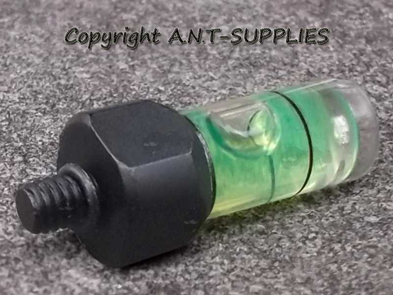 Screw-In M4 Spirit Level for Rifle Scope Mounts
