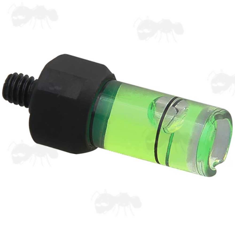 Screw-In M4 Spirit Level for Rifle Scope Mounts