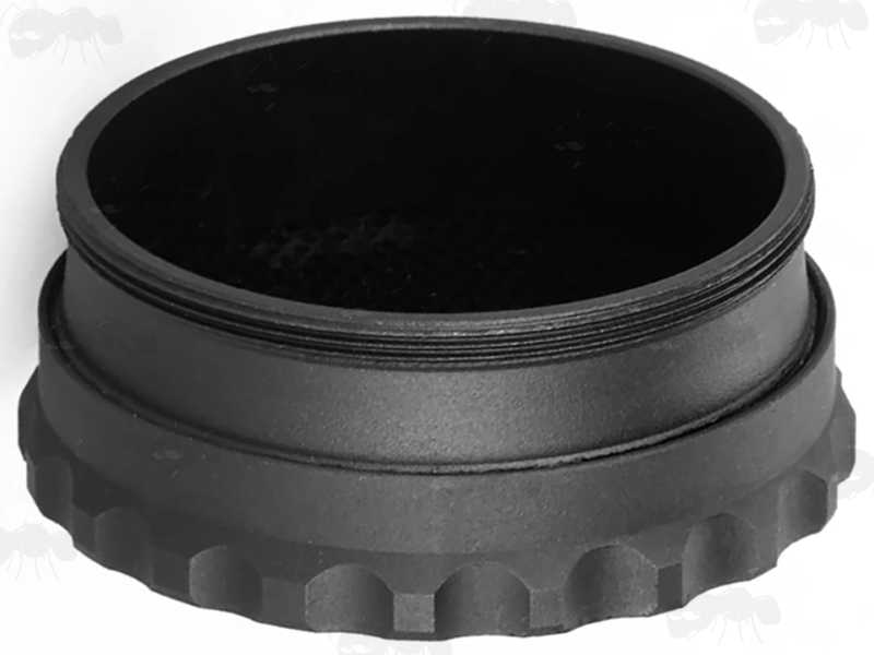 Side Thread View of Airsoft Solar Sight SRS Style Anti-Reflection Device Kill Flash