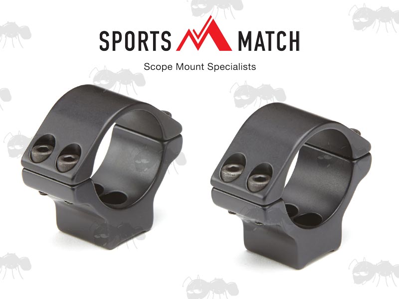 TMB3 Sportsmatch Specialist 30mm Scope Mounts for Theoben Rapid 7 Air Rifles