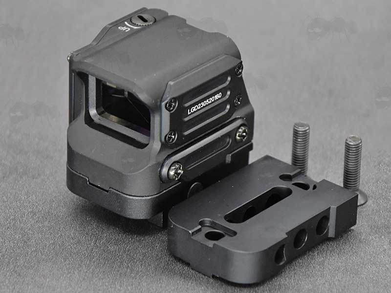 AnTac Prism Red Dot Sight with Weaver / Picatinny Rail Height Extension Base