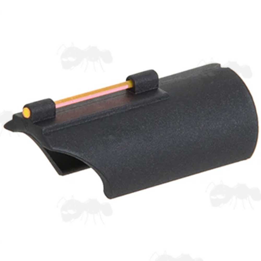 Plain Shotgun Barrel Fiber Optic Sight with Green Fibre
