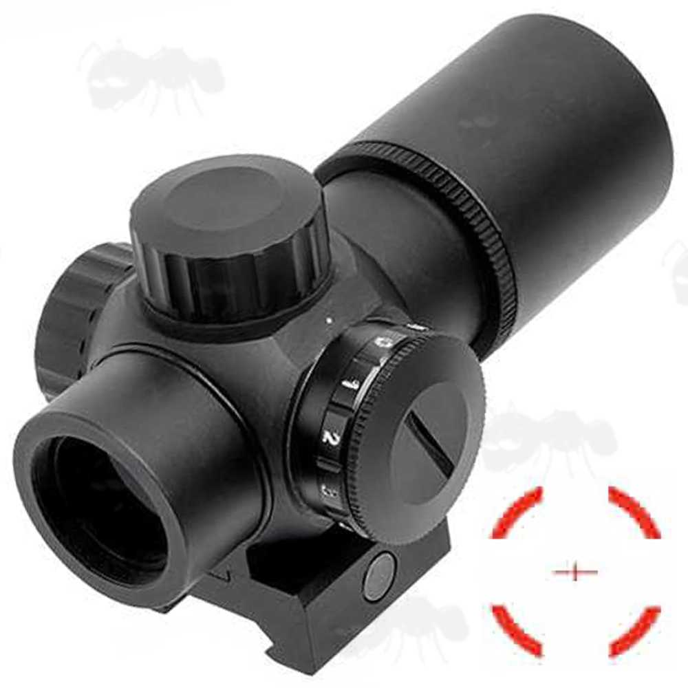AnTac Compact 1x20e Prism Rifle Scope