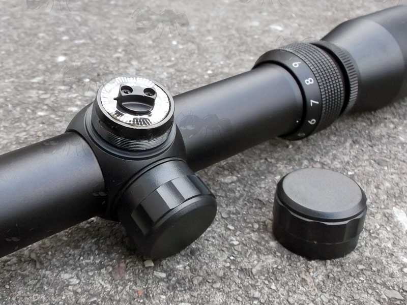 AnTac 39x40 MilDot Rifle Scope with 25mm Tube