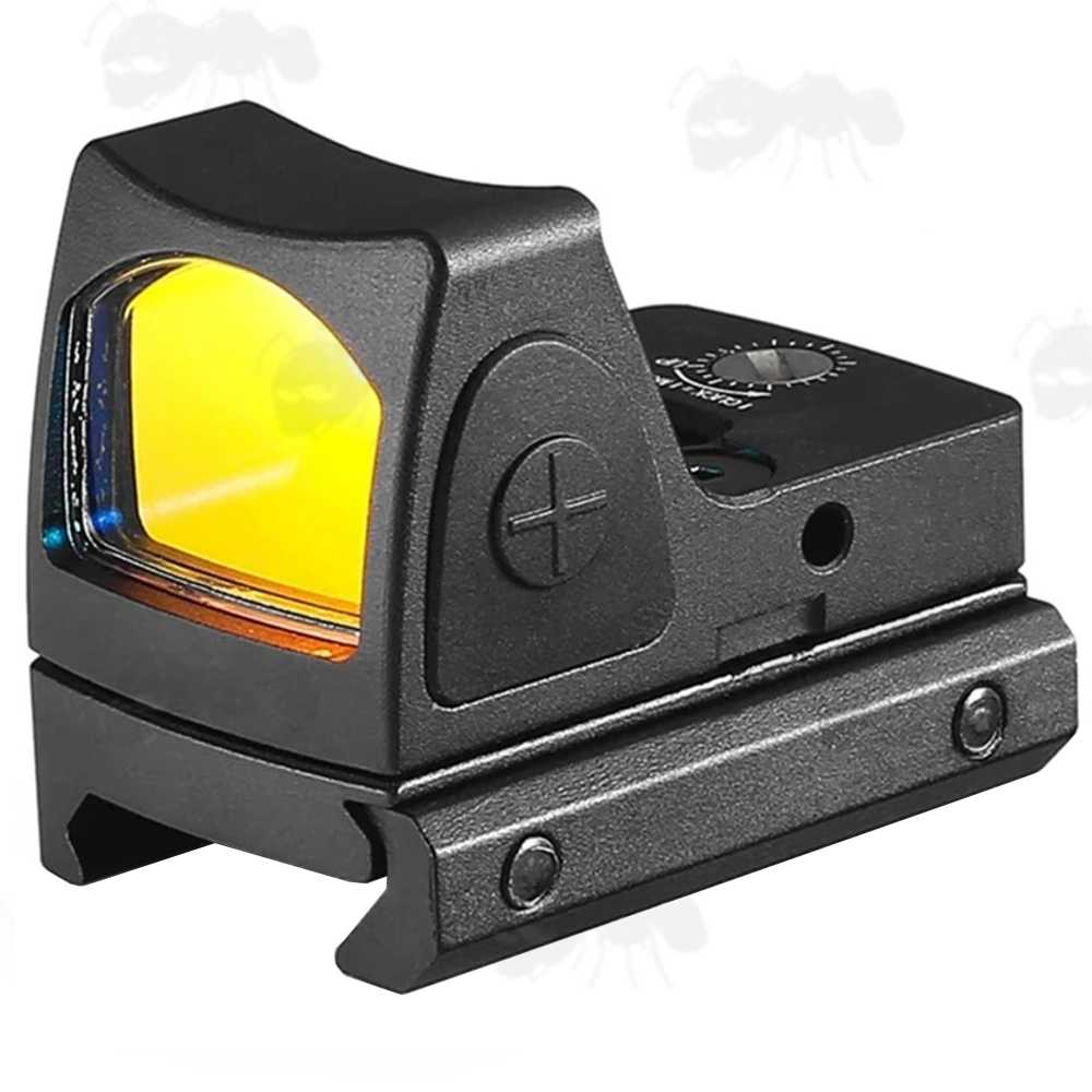 AnTac RMR Base Sized Mini Reflex Sight with Brightness Settings