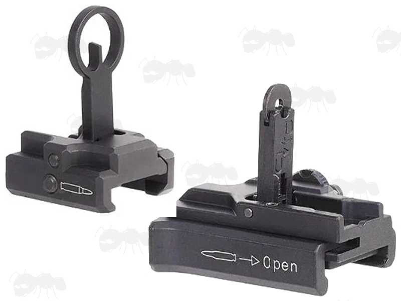 Pair of SA80 A3 Style Iron Sights