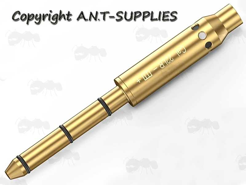 Brass .22LR Calibre Rifle Barrel Muzzle Fitting Laser BoreSighter