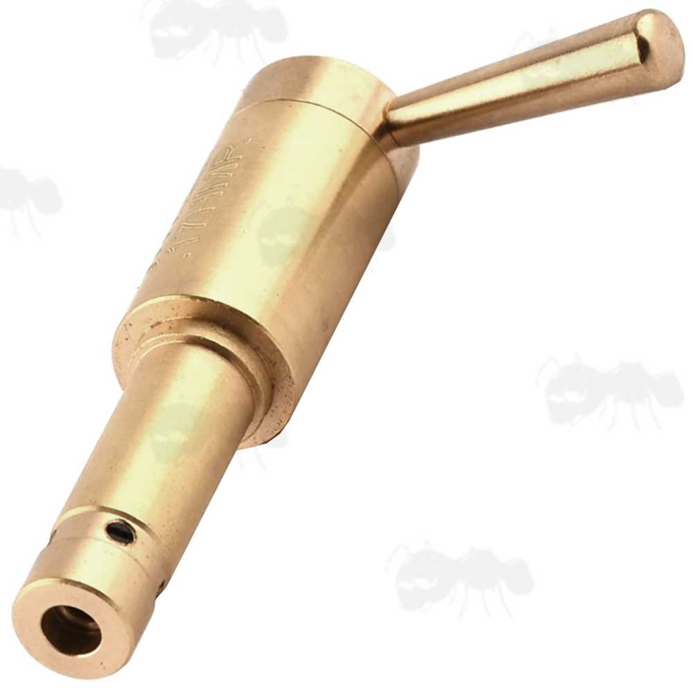 Brass .17HMR Calibre Rifle Chamber Fitting Laser Bore Sighter