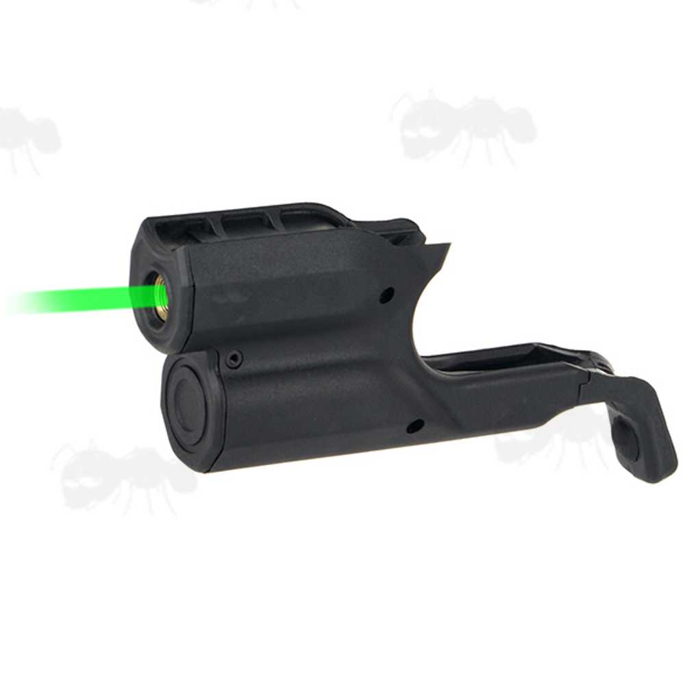 Colt 1911 Black Polymer Green Laser Unit Especially for Colt 1911 Handgun Trigger Guards