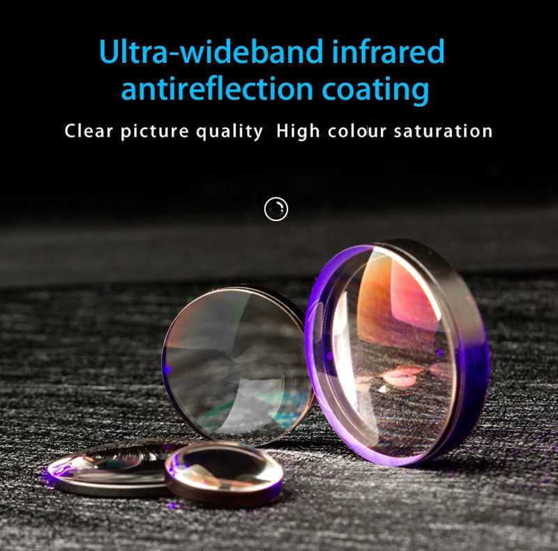 Ultra-Wideband Infrared Anti-Reflection Coated Scope Lenses On The Digital Night Vision Rifle Scope