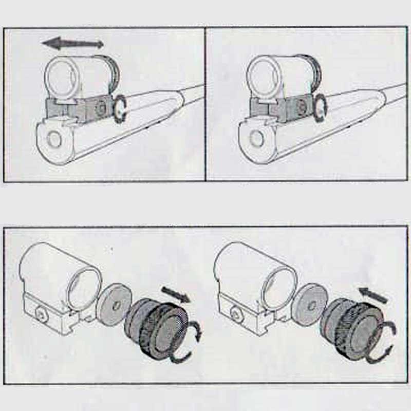 Guide for The Air Arms Black Compact Diopter Rear Sight