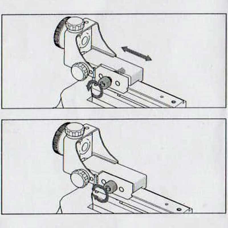 Guide for The Air Arms Black Compact Diopter Rear Sight