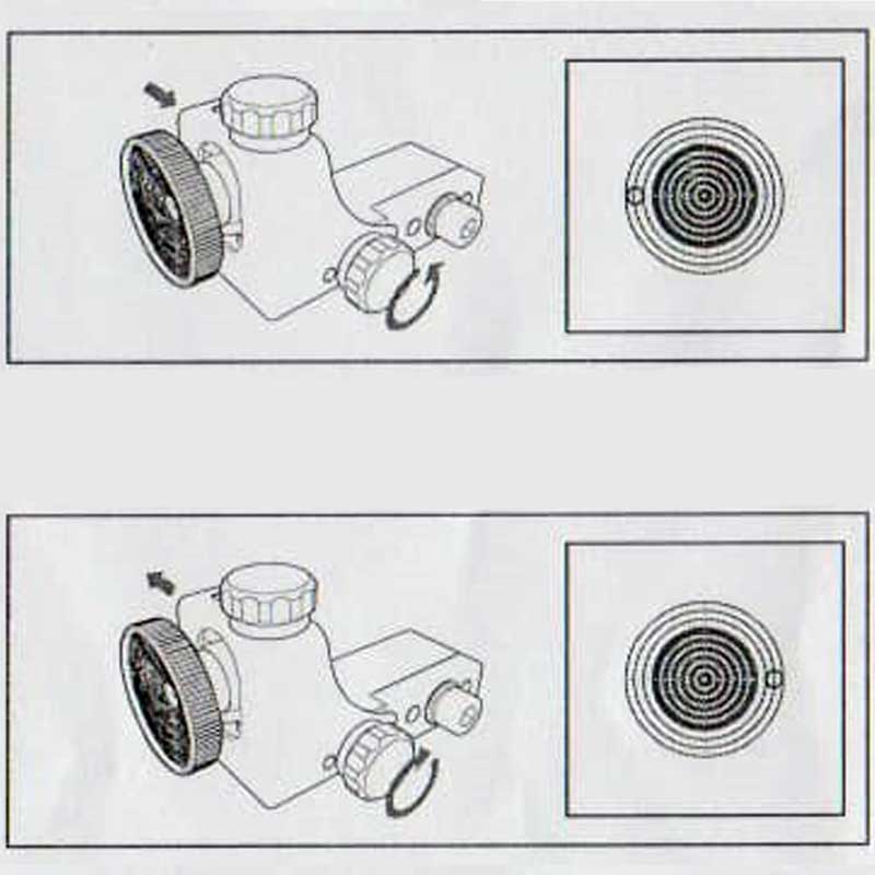 Guide for The Air Arms Black Compact Diopter Rear Sight