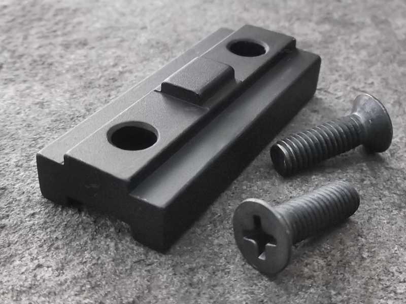 6.5mm Metal Shim Plate for The Flip To The Side Weaver / Picatinny Rail Fitting Dot Sight Magnifier with x3 Magnification
