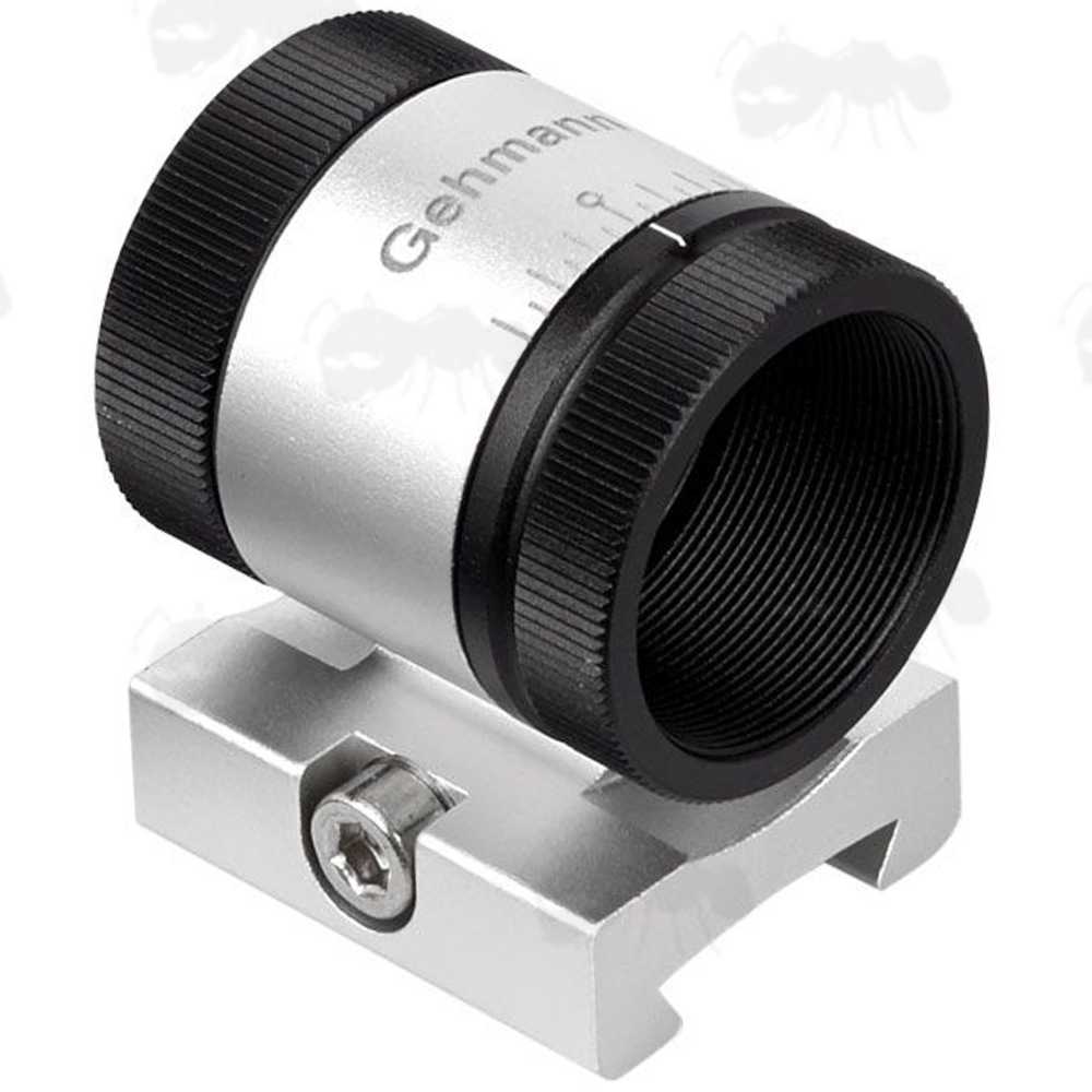 Gehmann Cant Adjustable Front Diopter Target Sight with 18mm Diameter Inner Element Fitting Thread