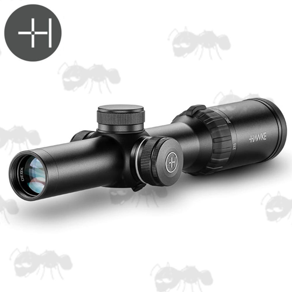 thumbnail image 2 of Hawke Optics XB30 SR IR Crossbow Scope – 2-7x32, 30mm Tube, Illuminated Reticle (Model 12224) 2 of 3