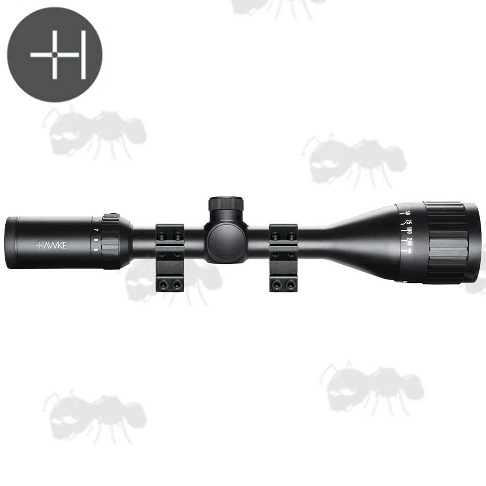 Hawke Fast Mount Rifle Scope