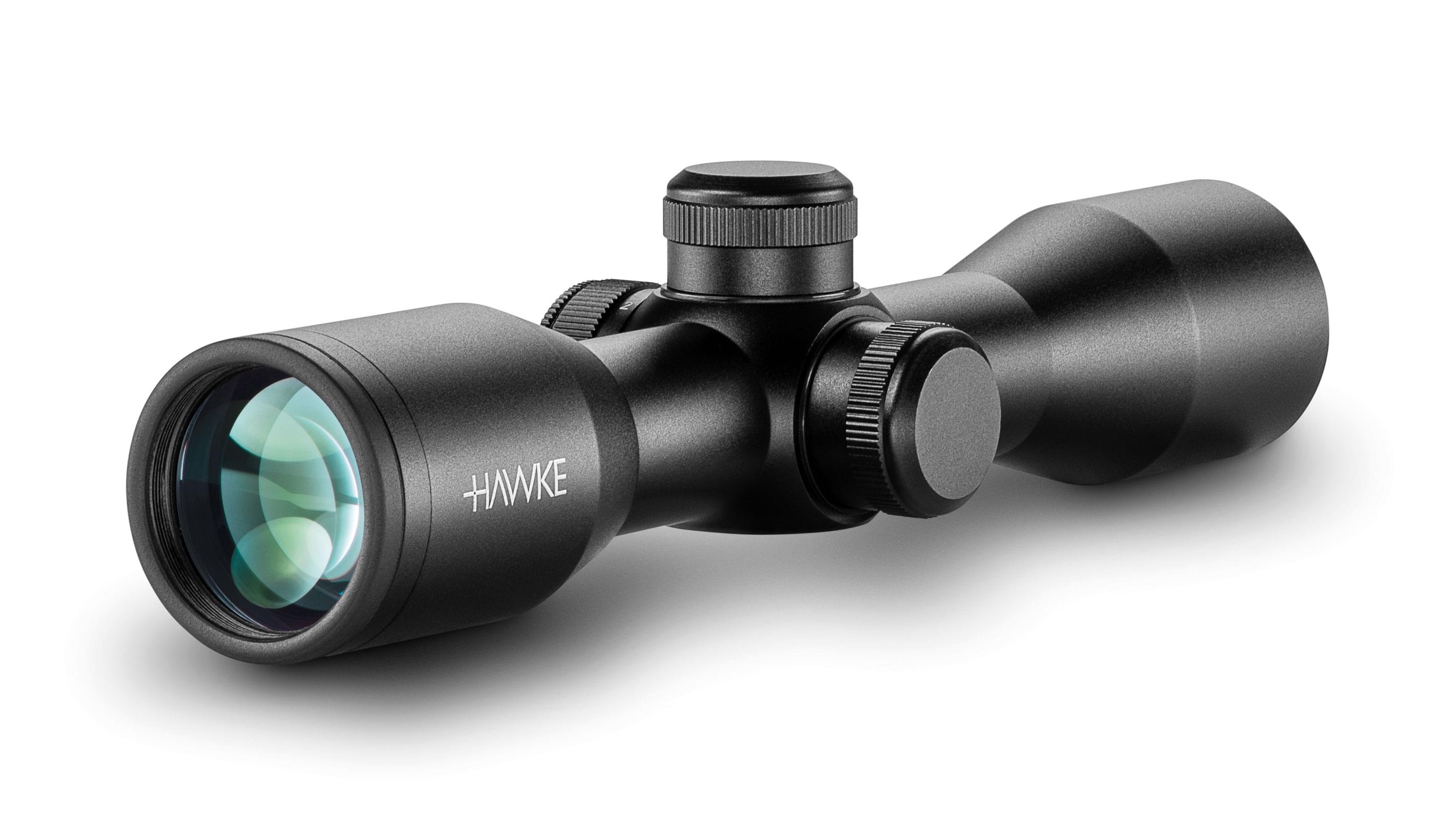 Ocular End View Of The Hawke XB 3x32 SR Scope