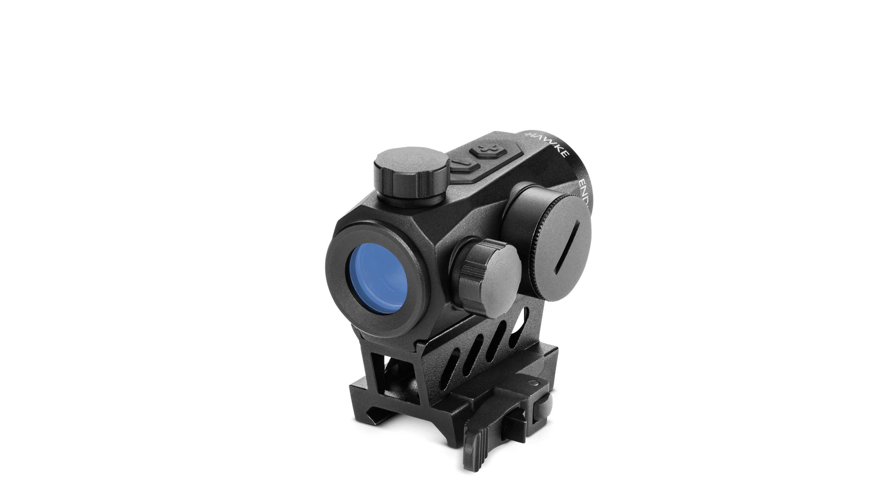 Ocular End View of The Hawke Endurance Red Dot 1x25