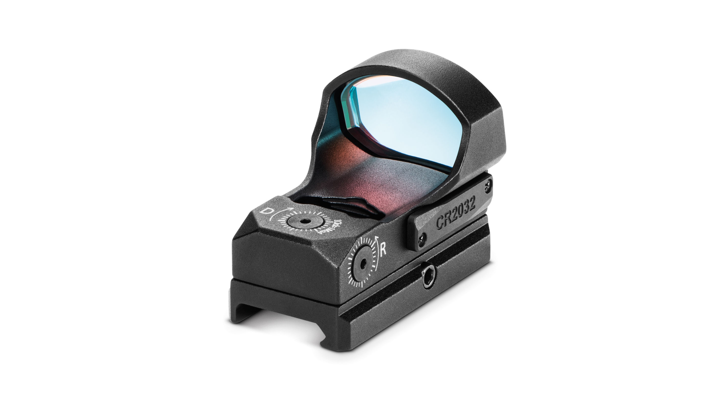 Ocular End View of The Hawke Reflex Dot 1x30 Wide View