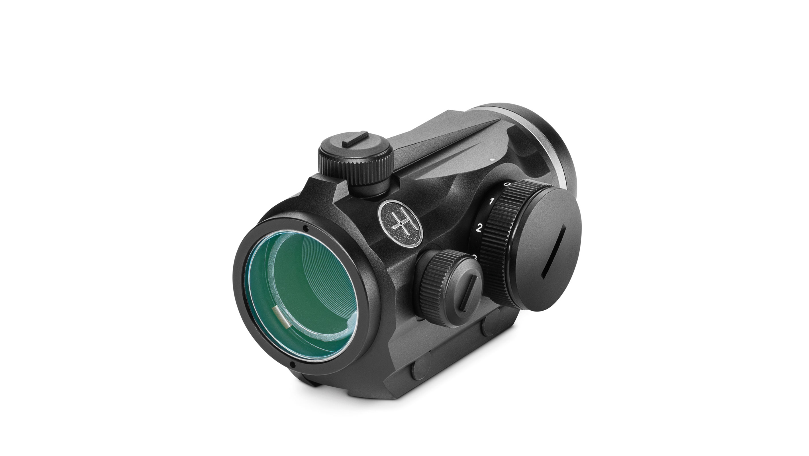 Ocular End View of The Hawke Tactical Sight