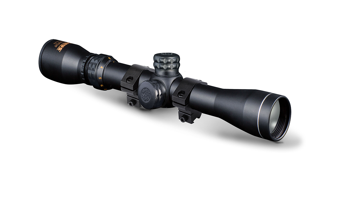 Konus Fire Rifle Scope Range 4x32 and 39x32 Scopes