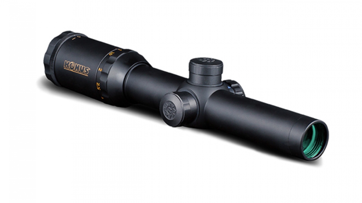 Konus Fire Rifle Scope Range 4x32 and 39x32 Scopes