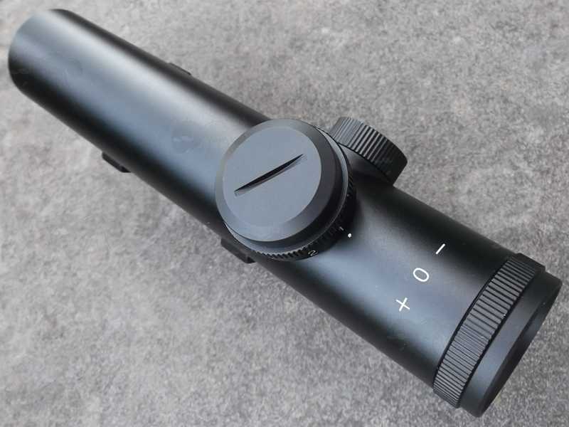 Top View of The M4 / M16 Carry Handle 4x20mm Scope