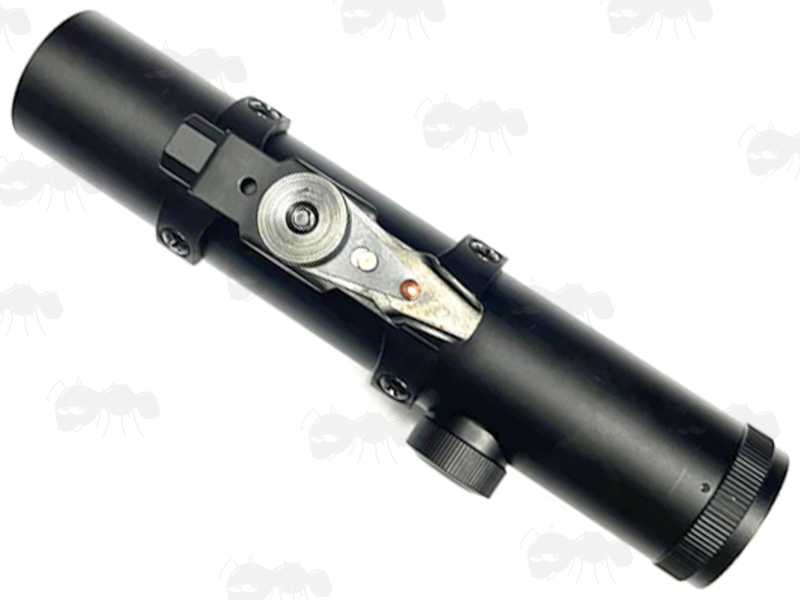 Base View of The M4 / M16 Carry Handle 4x20mm Scope
